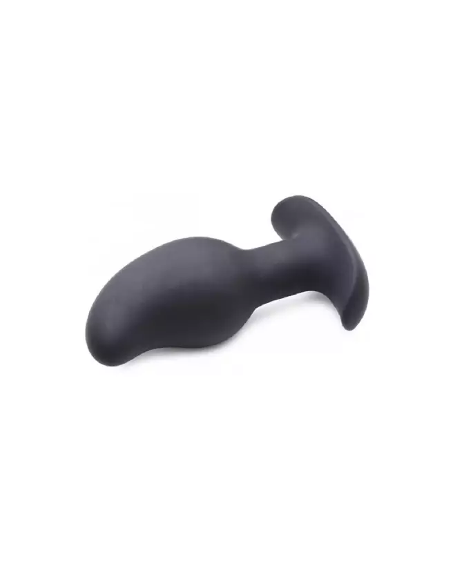 Masseur prostatique XR Brands avec télécommande, en silicone, stimulation électrique-3