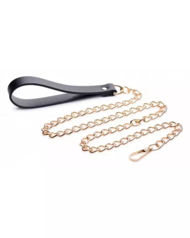 Image du collier Chainline XR Brands pour chiens, élégant et durable-1