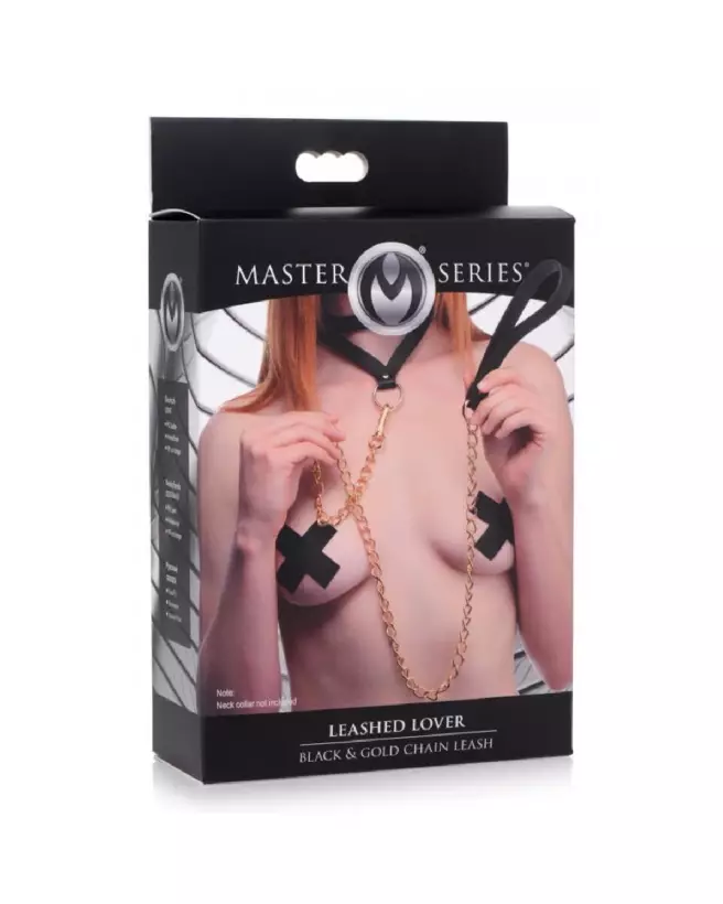Image du collier Chainline XR Brands pour chiens, élégant et durable-2