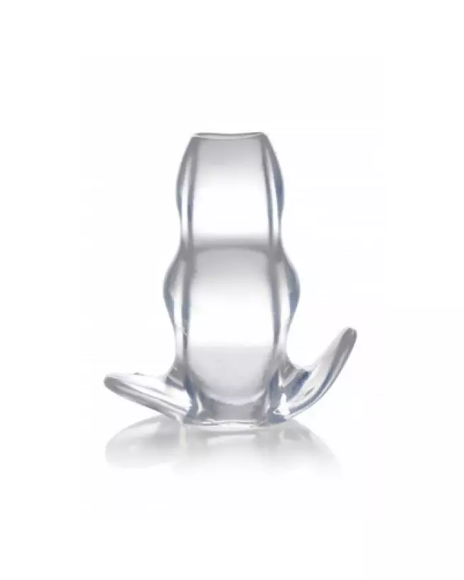 Clear View Hollow Anal Plug Large de XR Brands dans la catégorie Tunnel Anal-1
