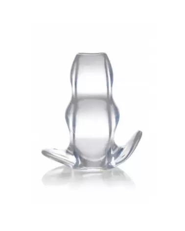 Clear View Hollow Anal Plug Large de XR Brands dans la catégorie Tunnel Anal-1