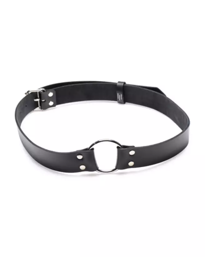 Porte-gode en cuir XR Brands pour jeux érotiques et BDSM-1