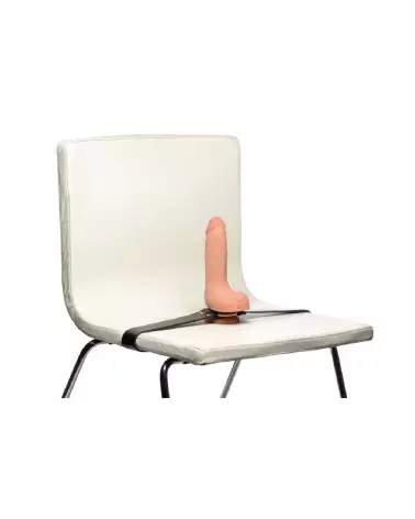 Porte-gode en cuir XR Brands pour jeux érotiques et BDSM-5