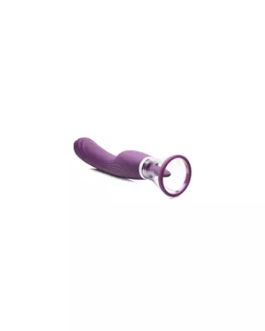 Image du Lickgasm 8x Licking & Sucking Vibrator Purple par XR Brands - Stimulateur Clitoridien Haut de Gamme-1