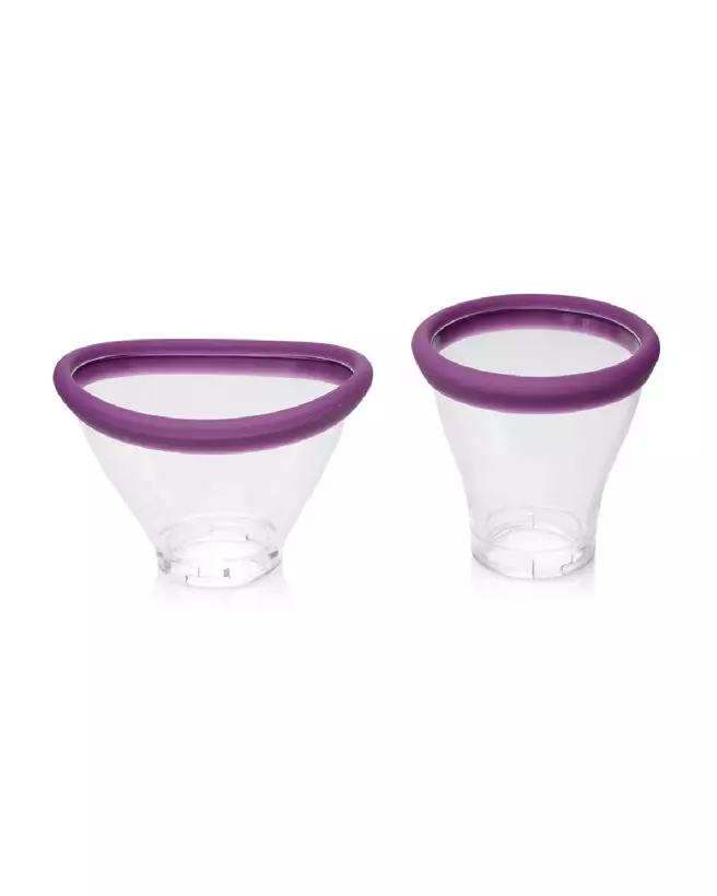 Image du Lickgasm 8x Licking & Sucking Vibrator Purple par XR Brands - Stimulateur Clitoridien Haut de Gamme-4