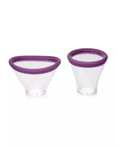 Image du Lickgasm 8x Licking & Sucking Vibrator Purple par XR Brands - Stimulateur Clitoridien Haut de Gamme-4
