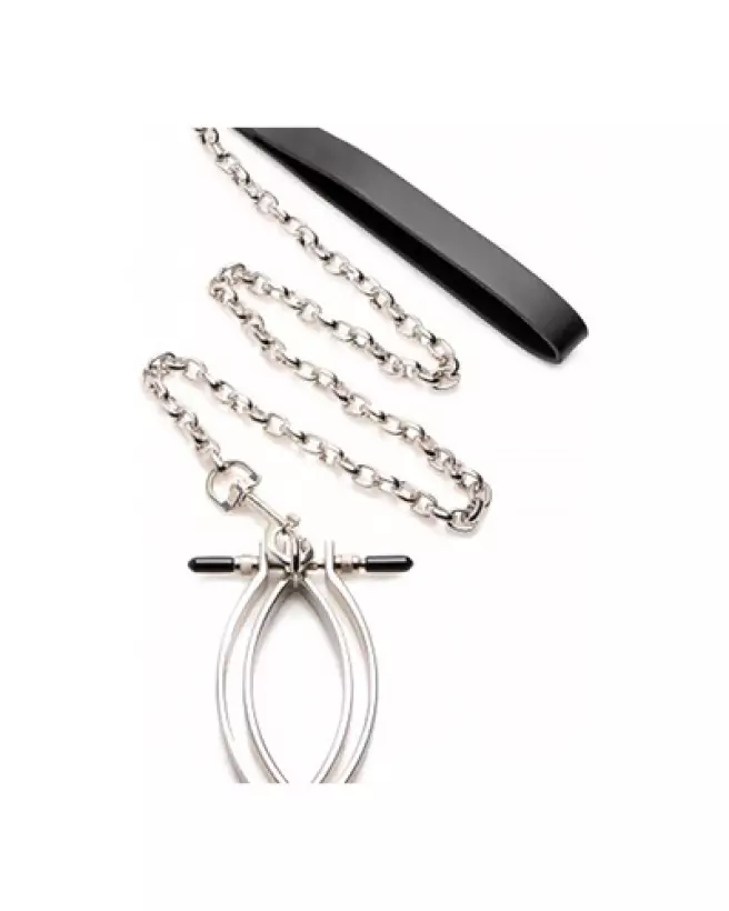 Image du Pussy Tugger, pince clitoridienne ajustable de XR Brands-1