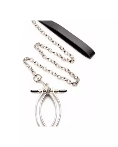 Image du Pussy Tugger, pince clitoridienne ajustable de XR Brands-1