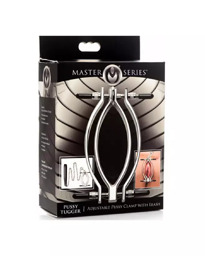 Image du Pussy Tugger, pince clitoridienne ajustable de XR Brands-2