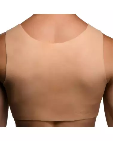 Image des faux seins Perky Pair D-Cup Silicone en teinte chair par XR Brands-4