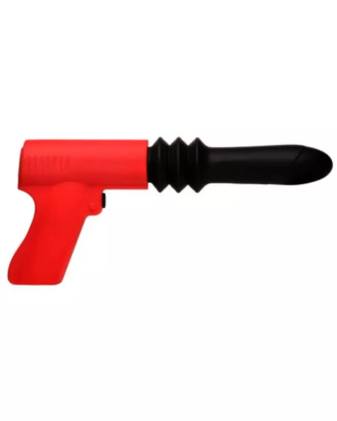 Thrusting Pistola Vibrator Rouge XR Brands, Sextoy Va-et-Vient Innovant-1