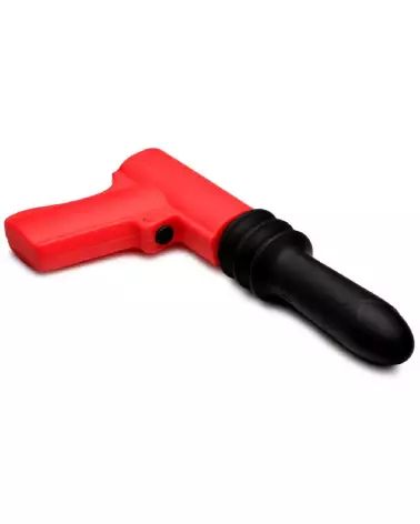 Thrusting Pistola Vibrator Rouge XR Brands, Sextoy Va-et-Vient Innovant-3