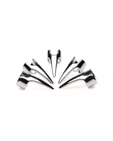 Image des Anneaux de Jeu Sensoriel Clawed en métal par XR Brands-1