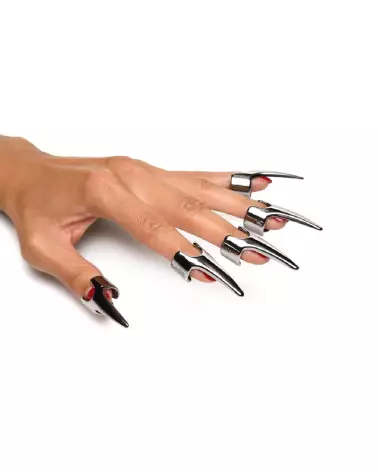 Image des Anneaux de Jeu Sensoriel Clawed en métal par XR Brands-7