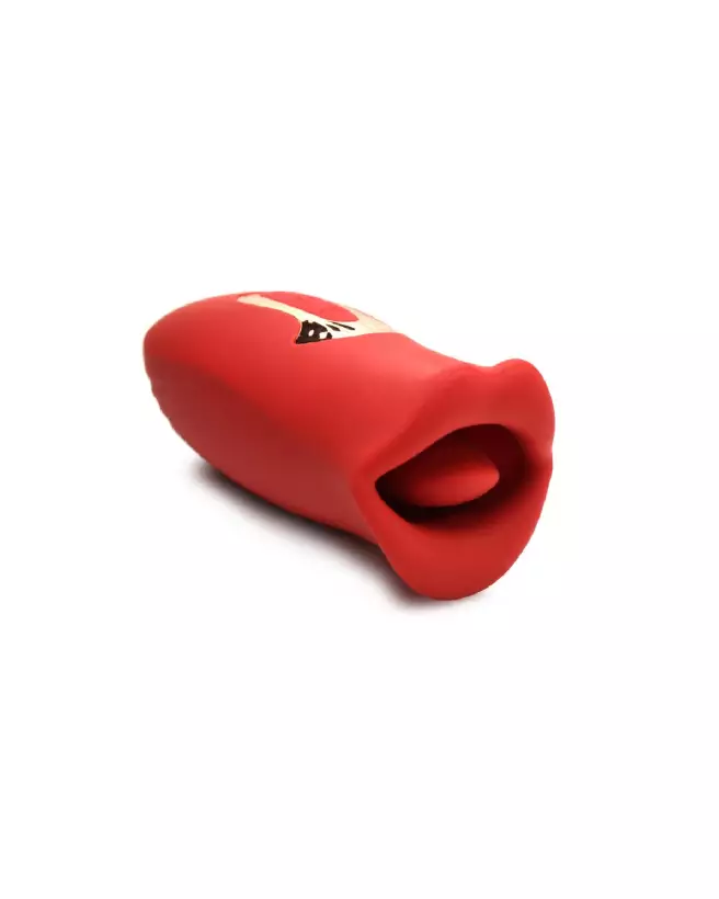 Image du stimulateur clitoridien Kiss and Tell rouge de XR Brands-4