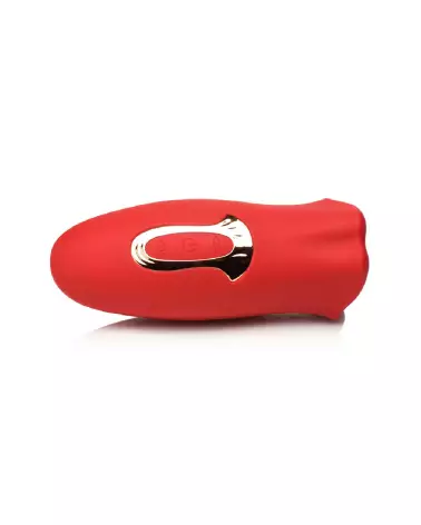 Image du stimulateur clitoridien Kiss and Tell rouge de XR Brands-5