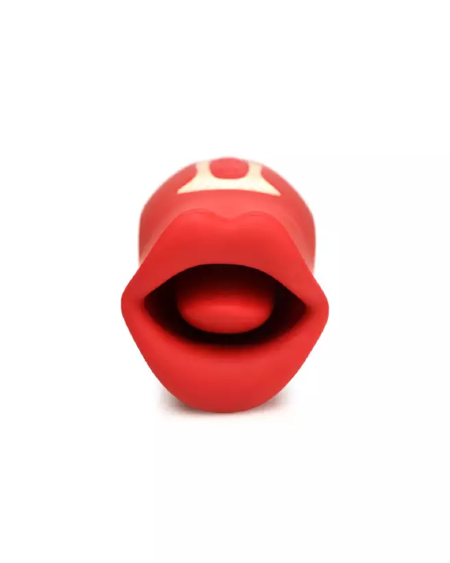 Image du stimulateur clitoridien Kiss and Tell rouge de XR Brands-6