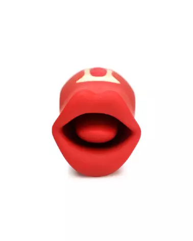 Image du stimulateur clitoridien Kiss and Tell rouge de XR Brands-6
