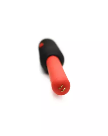 Image du Spark Rod Zapping Wand Rouge par XR Brands pour électrostimulation-4