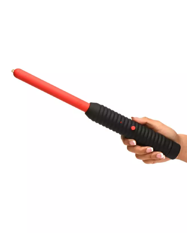 Image du Spark Rod Zapping Wand Rouge par XR Brands pour électrostimulation-6