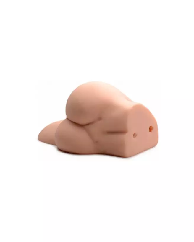 Image du Masturbateur Side Action Vagina and Ass de XR Brands, double stimulation-1