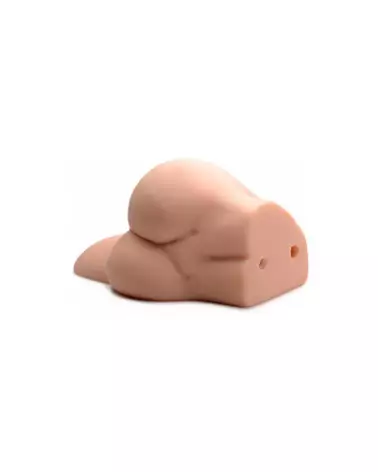 Image du Masturbateur Side Action Vagina and Ass de XR Brands, double stimulation-1