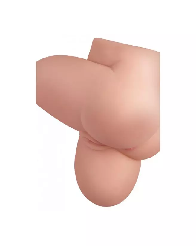 Image du Masturbateur Side Action Vagina and Ass de XR Brands, double stimulation-4