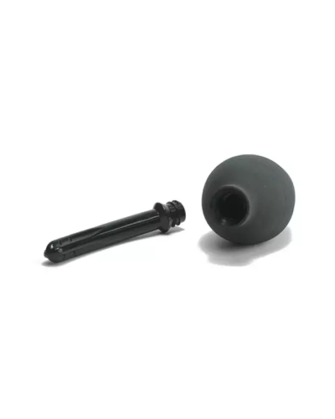 Poire à Lavement Deluxe Enema Pump 300 ml de XR Brands pour hygiène intime-1