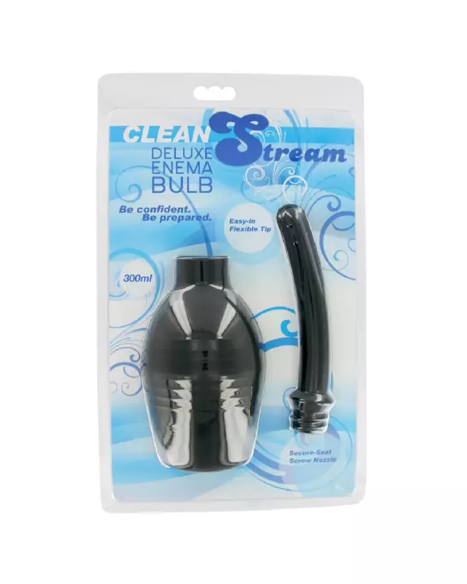 Poire à Lavement Deluxe Enema Pump 300 ml de XR Brands pour hygiène intime-2