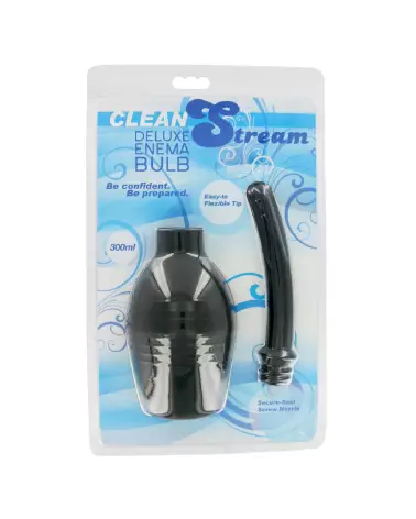 Poire à Lavement Deluxe Enema Pump 300 ml de XR Brands pour hygiène intime-2