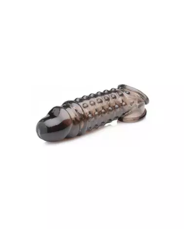 Gaine Penis Sleeve XR Brands pour augmentation 2/4 cm-1