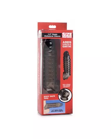 Gaine Penis Sleeve XR Brands pour augmentation 2/4 cm-2