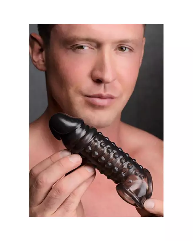 Gaine Penis Sleeve XR Brands pour augmentation 2/4 cm-5