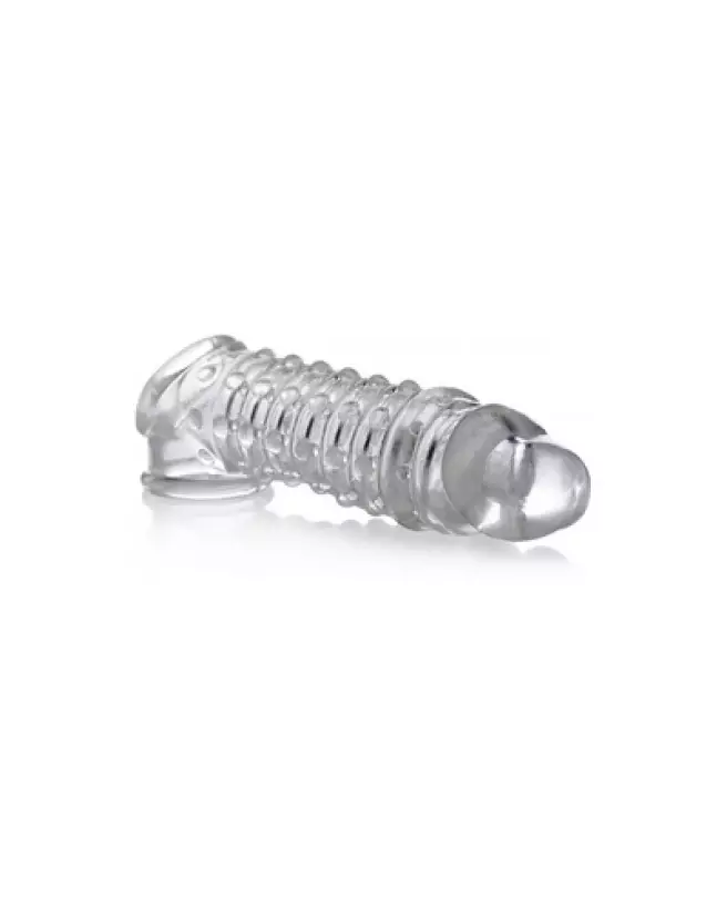 Image de la Gaine Penis Sleeve XR Brands pour augmentation taille et performance-1