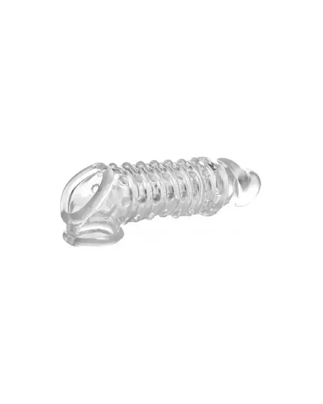 Image de la Gaine Penis Sleeve XR Brands pour augmentation taille et performance-3