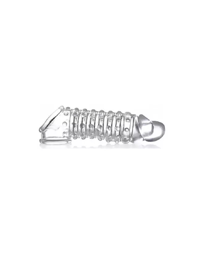 Image de la Gaine Penis Sleeve XR Brands pour augmentation taille et performance-4