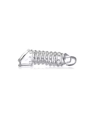 Image de la Gaine Penis Sleeve XR Brands pour augmentation taille et performance-4