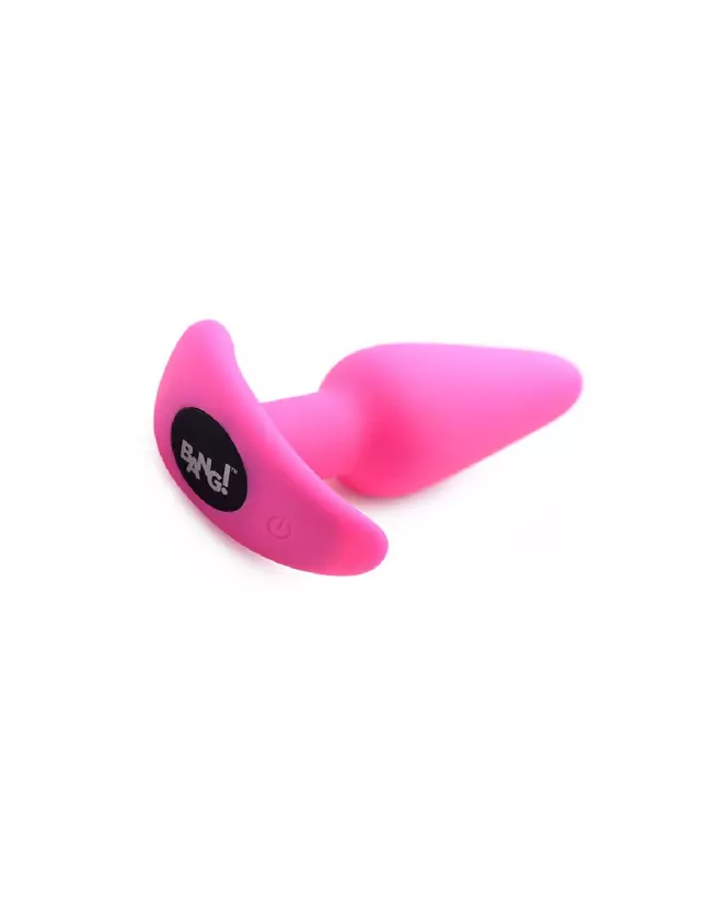 Plug anal vibrant en silicone XR Brands avec télécommande-3