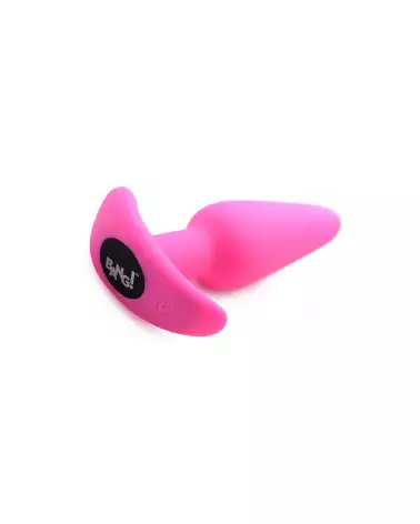Plug anal vibrant en silicone XR Brands avec télécommande-3