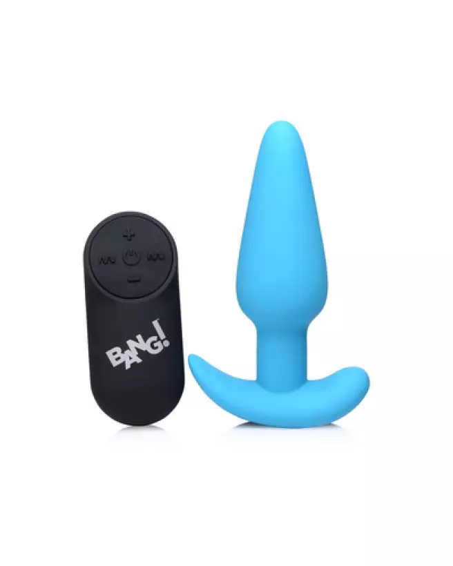 Image du Plug Anal Vibrant en Silicone avec Télécommande par XR Brands-1