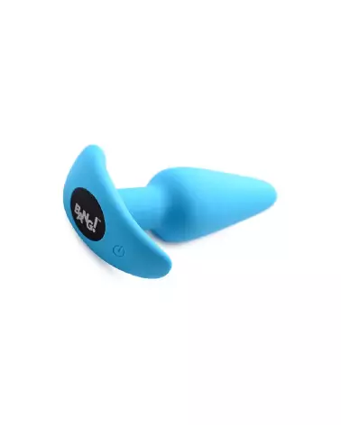 Image du Plug Anal Vibrant en Silicone avec Télécommande par XR Brands-3