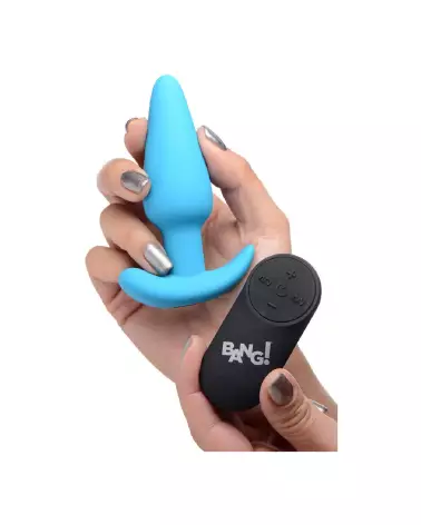 Image du Plug Anal Vibrant en Silicone avec Télécommande par XR Brands-6