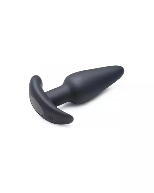 Image du Butt Plug Vibrant en Silicone avec Télécommande de XR Brands-3