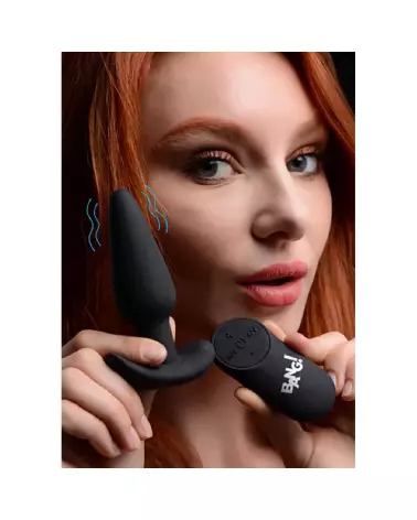 Image du Butt Plug Vibrant en Silicone avec Télécommande de XR Brands-5