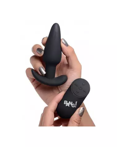 Image du Butt Plug Vibrant en Silicone avec Télécommande de XR Brands-7