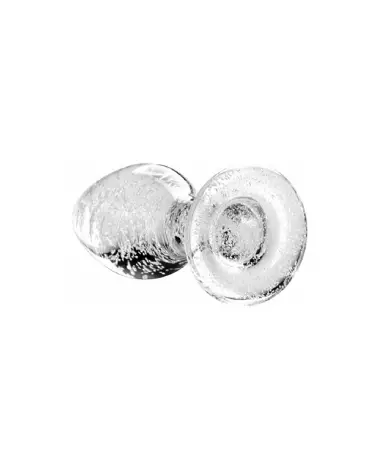 Image du Plug Anal Phosphorescent en Verre Large de XR Brands-3