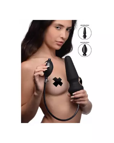 Image du plug anal gonflable Ass-Pand de XR Brands en silicone-3