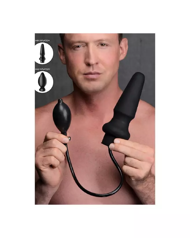 Image du plug anal gonflable Ass-Pand de XR Brands en silicone-4
