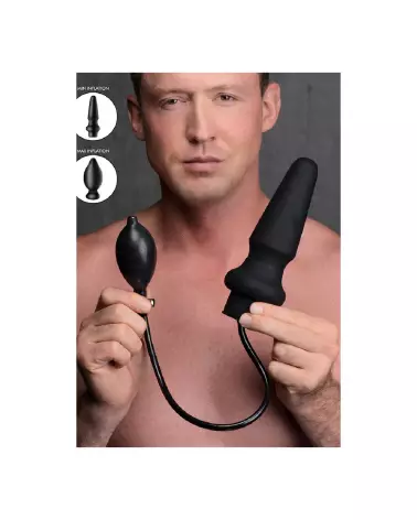 Image du plug anal gonflable Ass-Pand de XR Brands en silicone-4