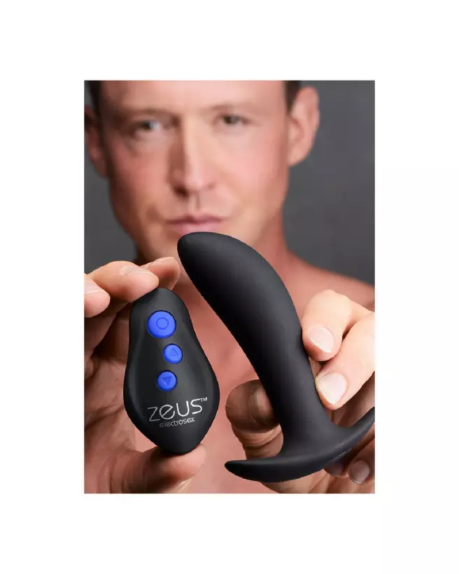 XR Brands Pro-Shocker plug prostate vibration et electro-stimulation-4
